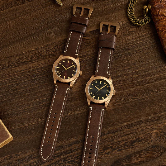 Vintage Bronze Automatic Dive Watch
