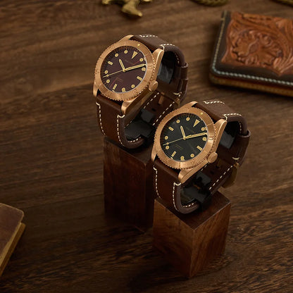 Vintage Bronze Automatic Dive Watch
