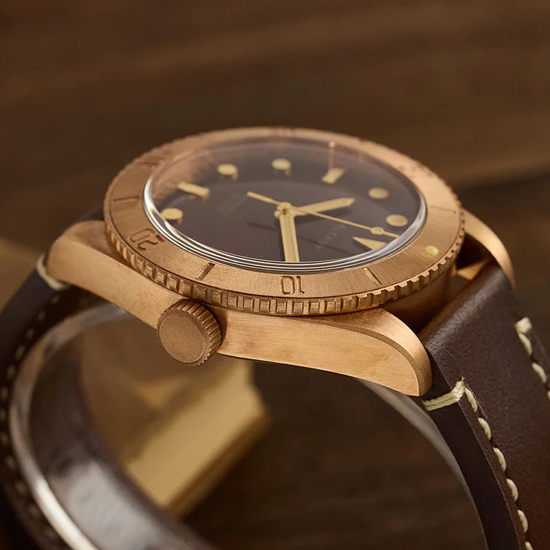 Vintage Bronze Automatic Dive Watch