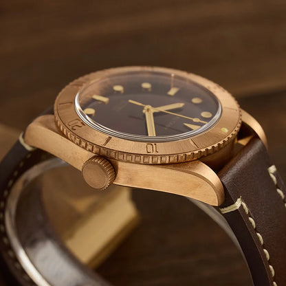 Vintage Bronze Automatic Dive Watch