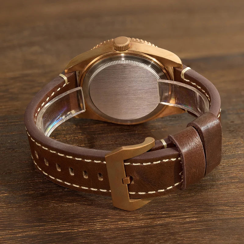 Vintage Bronze Automatic Dive Watch