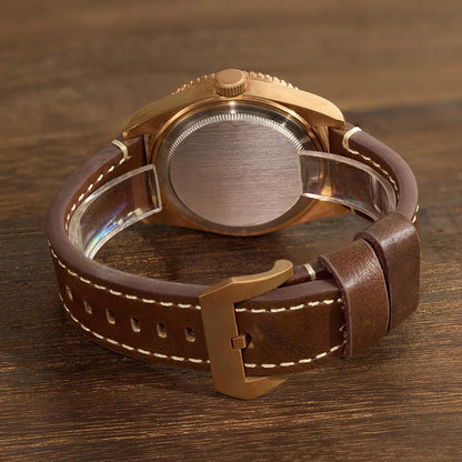 Vintage Bronze Automatic Dive Watch