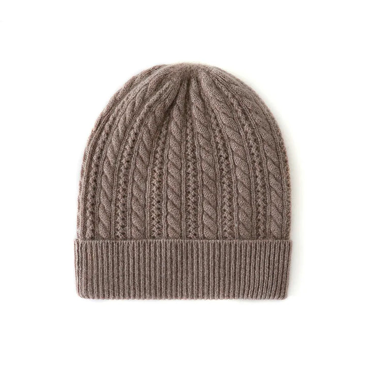  Womens Cashmere Knitted Beanie Hat