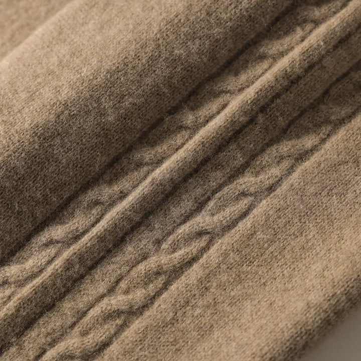 Women's Merino Wool Cashmere Knit Pants