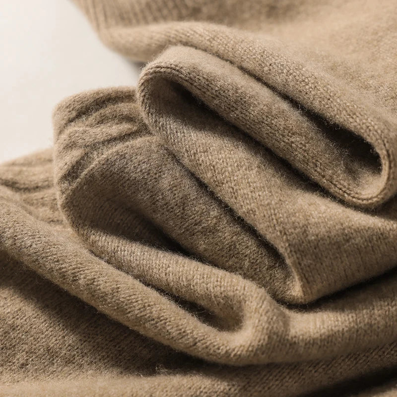 Women's Merino Wool Cashmere Knit Pants