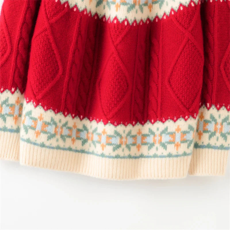 Women's Pure Cashmere Fair Isle Sweater