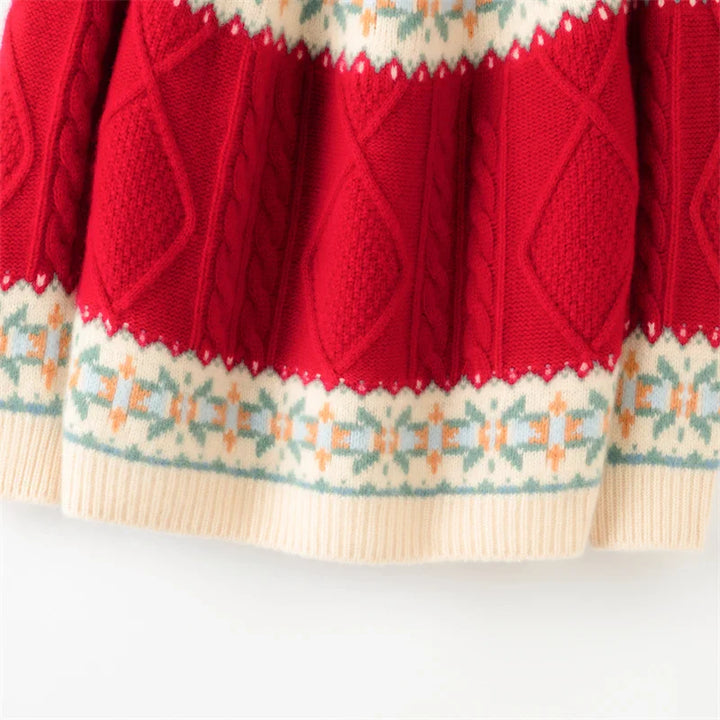 Women's Pure Cashmere Fair Isle Sweater