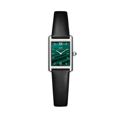  Women's Rose Gold Rectangular Watch