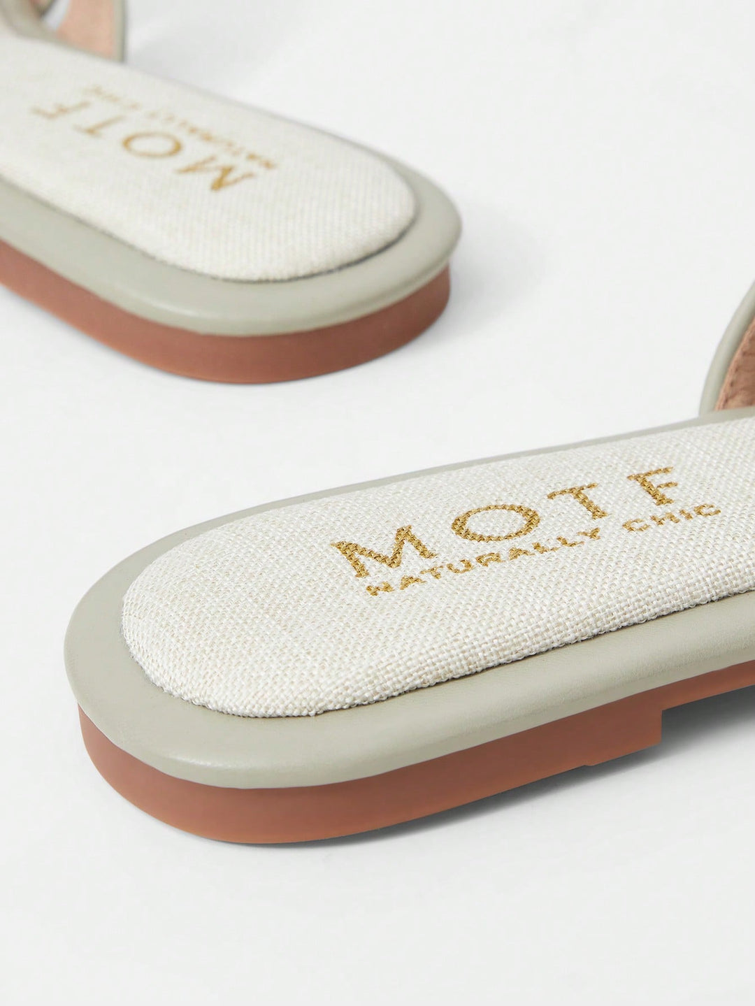 Women's Woven Knot Flat Slides