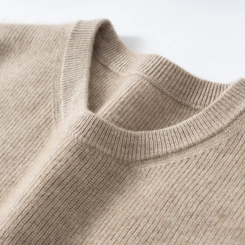 Wool Knit Sweater Vest