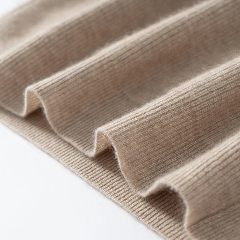 Wool Knit Sweater Vest