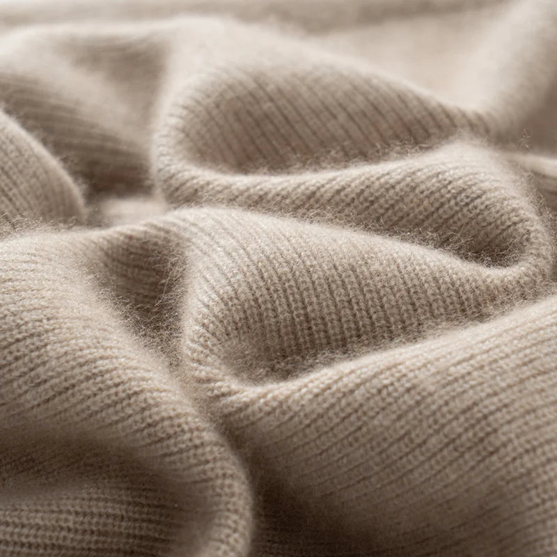 Wool Knit Sweater Vest