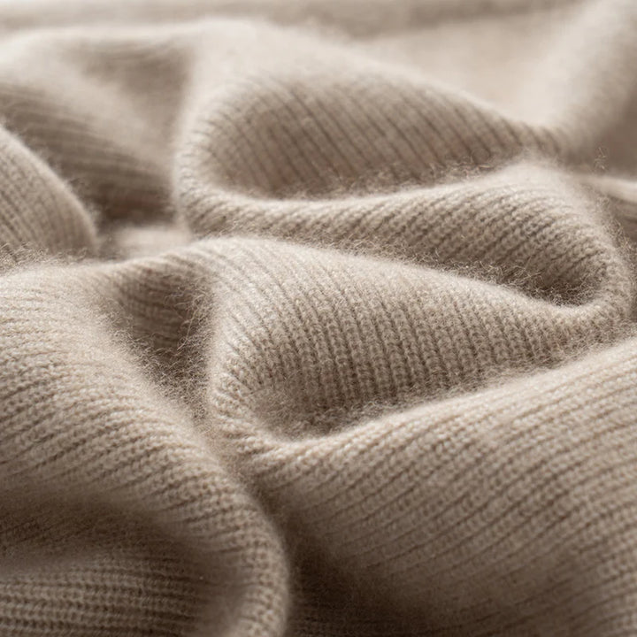 Wool Knit Sweater Vest